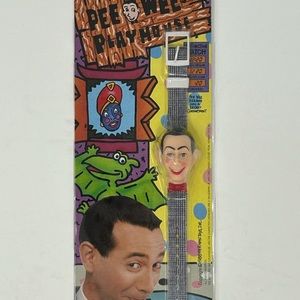 Nelsonic Pee Wee’s Playhouse NIB 1988 vintage wrist watch